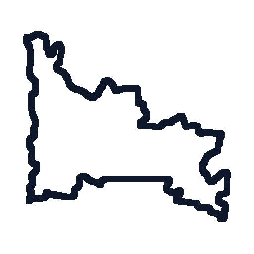 Ogun map outline